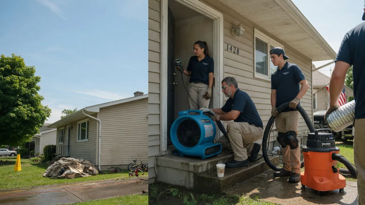 Water Damage Restoration in Princeton, IN near me